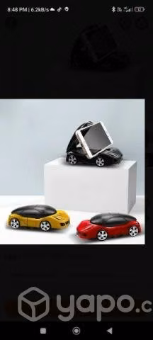 Soporte celular para vehículos