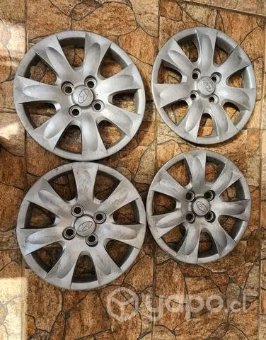 Tapa ruedas hyundai accent aro 14