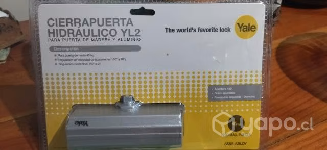 Cierre de puerta hidraúlico