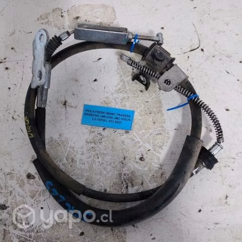 Piola freno mano trasera derecha (JMC225) JMC Vigu