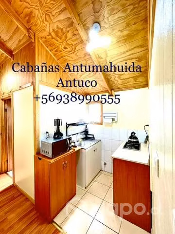 Cabaña camino al volcán Antuco