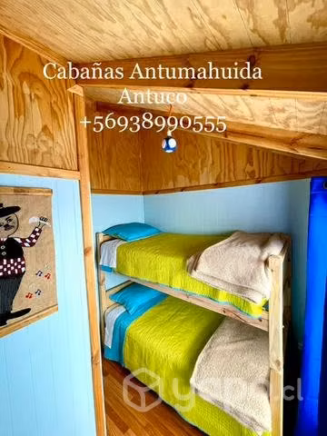 Cabaña camino al volcán Antuco