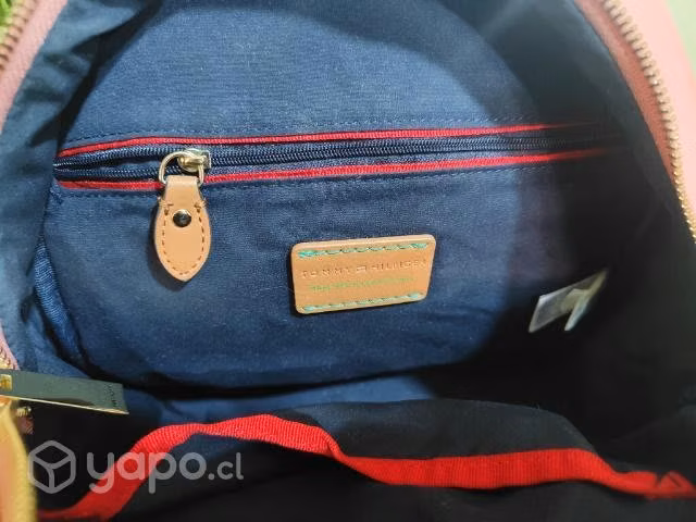 Mochila ITALIAN Rosa Tommy Hilfiger