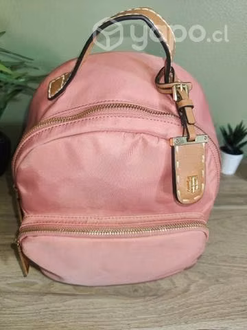 Mochila ITALIAN Rosa Tommy Hilfiger