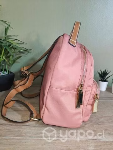 Mochila ITALIAN Rosa Tommy Hilfiger