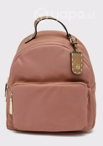 Mochila ITALIAN Rosa Tommy Hilfiger