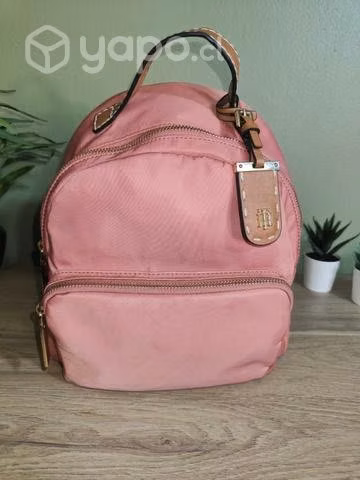 Mochila ITALIAN Rosa Tommy Hilfiger