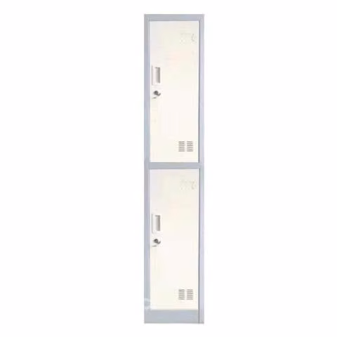 Locker casillero metalico 1 cuerpo 2 puertas
