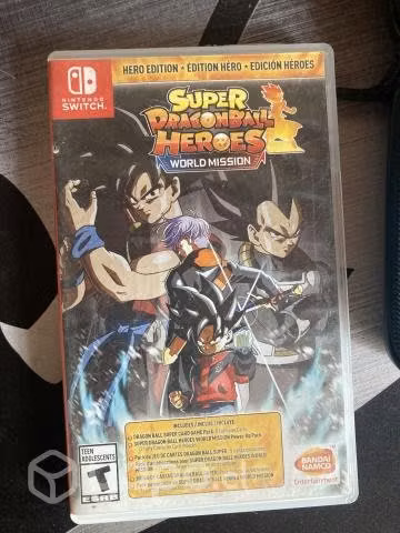 Nintendo switch