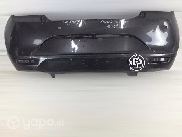 Parachoque trasero suzuki baleno 2015-2021
