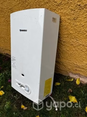 Calefont Junkers 11 Lts. Gas licuado