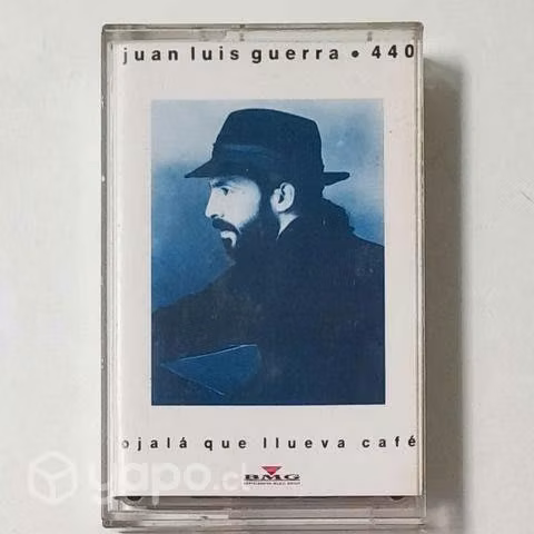 Juan Luis Guerra 4.40/ Ojalá Que Llueva Café