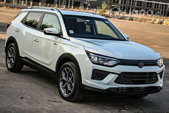 Ssangyong New Korando GLX 2022