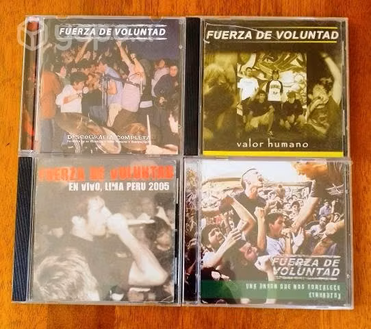CDs Fuerza de Voluntad