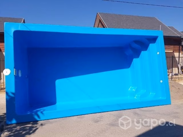 Piscina fibra de vidrio - Imagen 3
