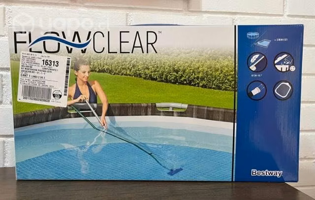 Kit de limpieza de piscina