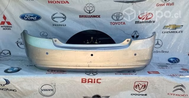 Parachoque Chevrolet New Sail 2016-20. Trasero Gr