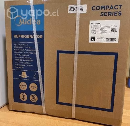 Frigobar 45 lts midea nuevo
