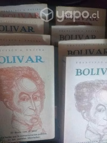 Bolívar 8 vols, Francisco Encina