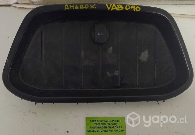 Tapa Central Superior Tablero (VAB040) VW Amarok