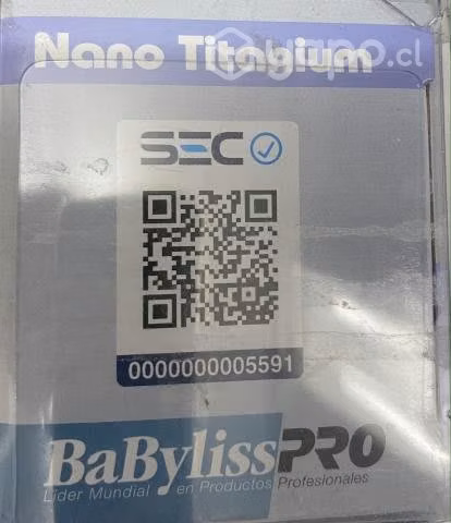 Tenaza Rizadora Babyliss Pro Nano Titanium