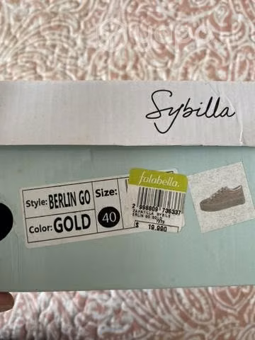 Zapatillas sybilla - Imagen 3
