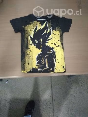 Polera Dragón Ball Z