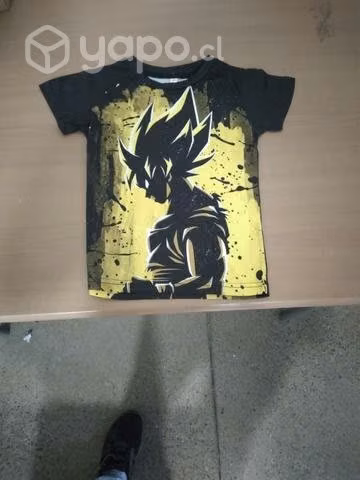 Polera Dragón Ball Z