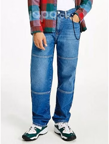 TOMMY JEANS SKATER FIT original oversize