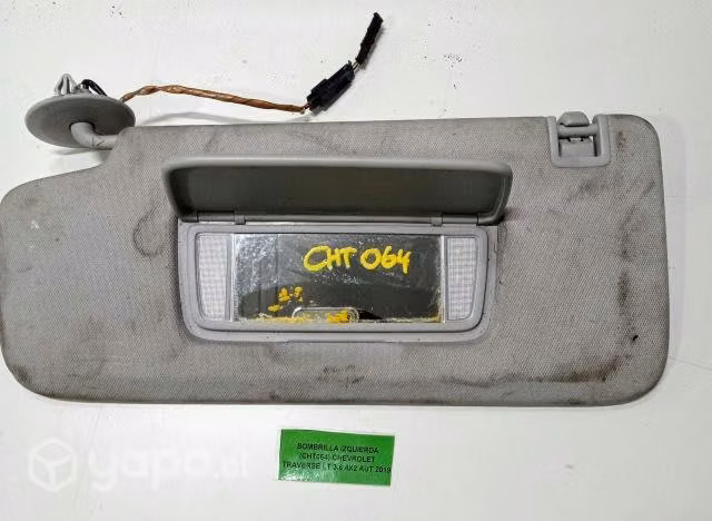 Sombrilla Izquierda (CHT064) Chevrolet Traverse LT