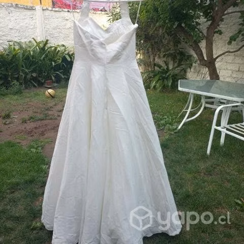 Vestido de novia usado talla S/M