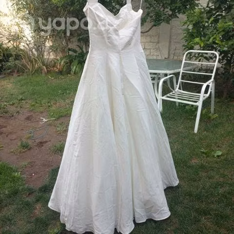 Vestido de novia usado talla S/M