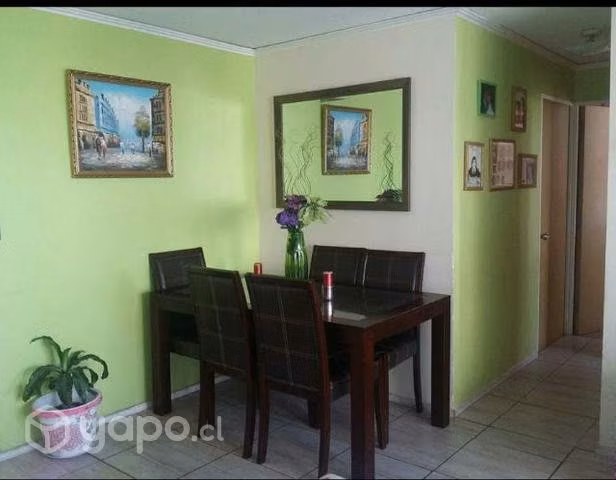 Departamento recién remodelado