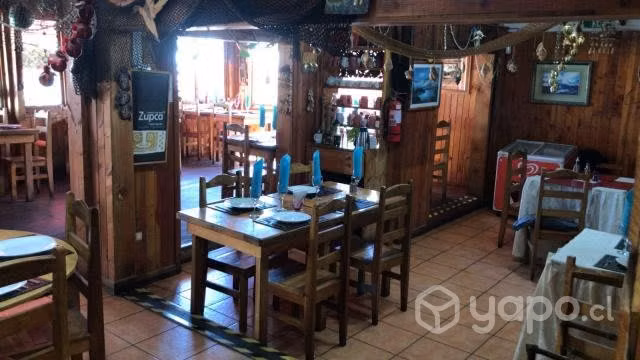 Vendo, derecho de llave restaurante peñuelas