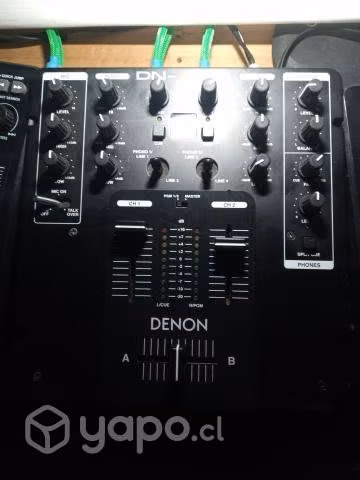 Setup dj DENON