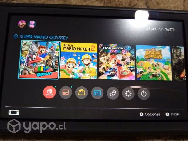 Nintendo switch lite + 7 juegos digitales