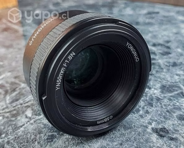 Lente 50mm f/1.8 YONGNUO para NIKON