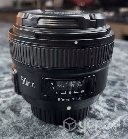 Lente 50mm f/1.8 YONGNUO para NIKON