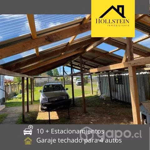 Terreno con Amplia Casa en Purranque