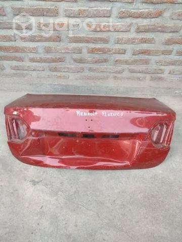 Renault Fluence maletera