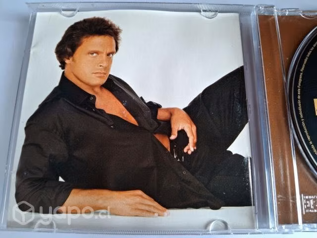 CD Luis Miguel - 33 (2003) Edición Mexicana - Imagen 2