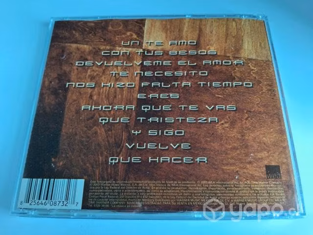 CD Luis Miguel - 33 (2003) Edición Mexicana - Imagen 4