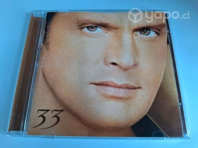CD Luis Miguel - 33 (2003) Edición Mexicana