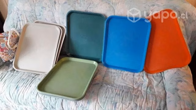 Bandejas Autoservicio de plastico