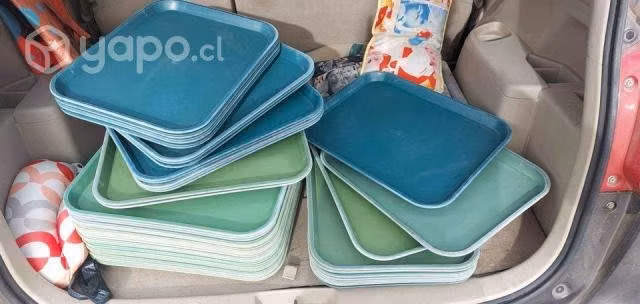 Bandejas Autoservicio de plastico