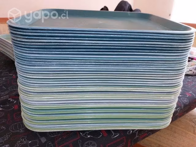 Bandejas Autoservicio de plastico