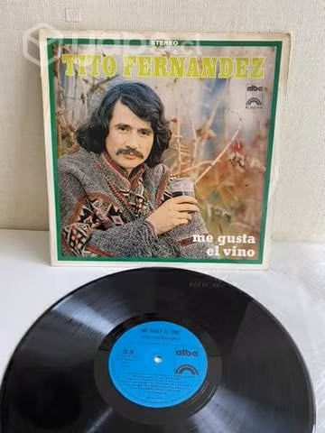 Tito Fernandez Me gusta el vino LP 1975