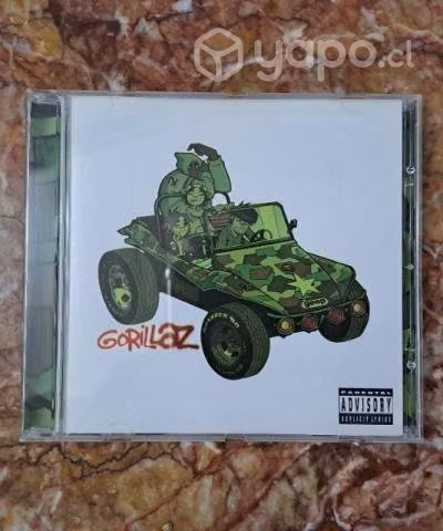 CD Gorillaz (2001)