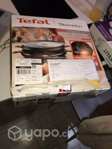 Raclette tefal