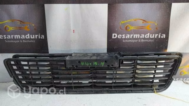 Rejilla Hilux 2015 a 2019 2.0